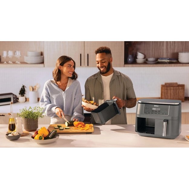 Ninja 6-in-1 Dual Zone Air Fryer 7.6L DZ300EU