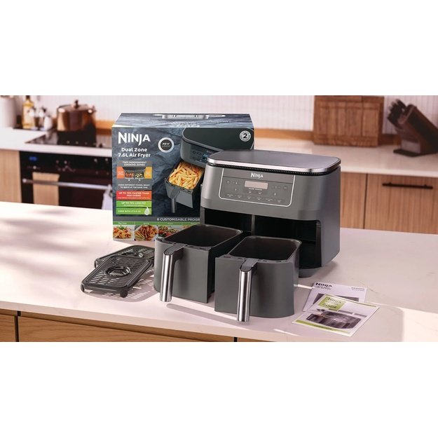 Ninja 6-in-1 Dual Zone Air Fryer 7.6L DZ300EU