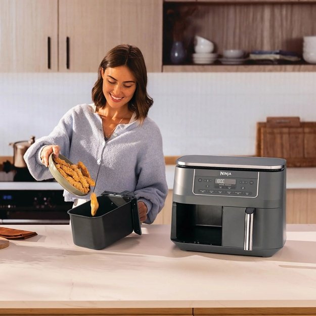 Ninja 6-in-1 Dual Zone Air Fryer 7.6L DZ300EU