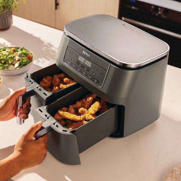 Ninja 6-in-1 Dual Zone Air Fryer 7.6L DZ300EU