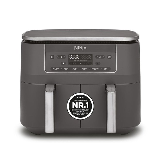 Ninja 6-in-1 Dual Zone Air Fryer 7.6L DZ300EU