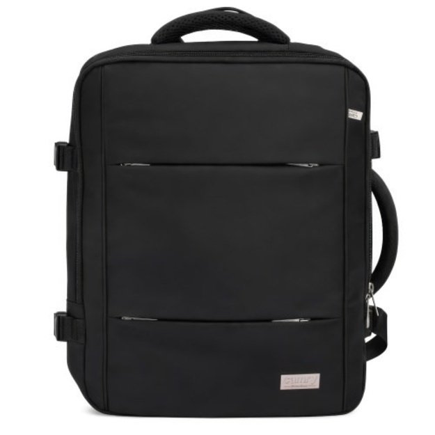 Business-Sport On-Board Backpack 40x20x30cm, 24L, 3 compartments, 13 pockets, 15.6  Laptop