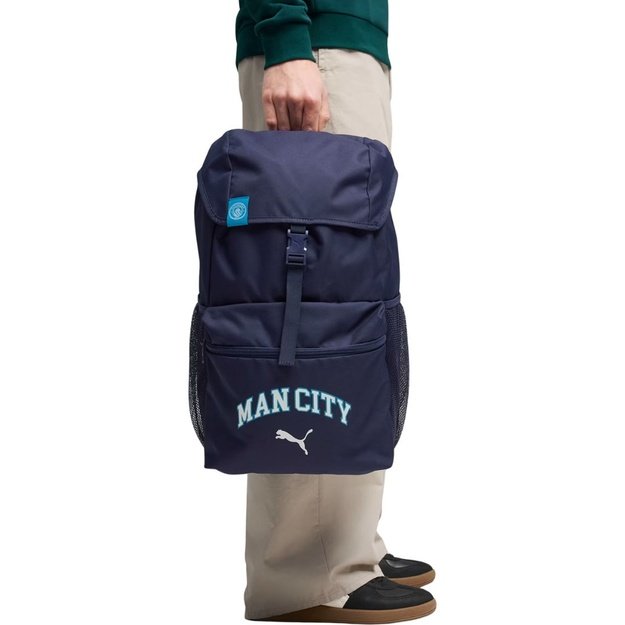 Backpack Puma MCFC Culture navy 92450 01