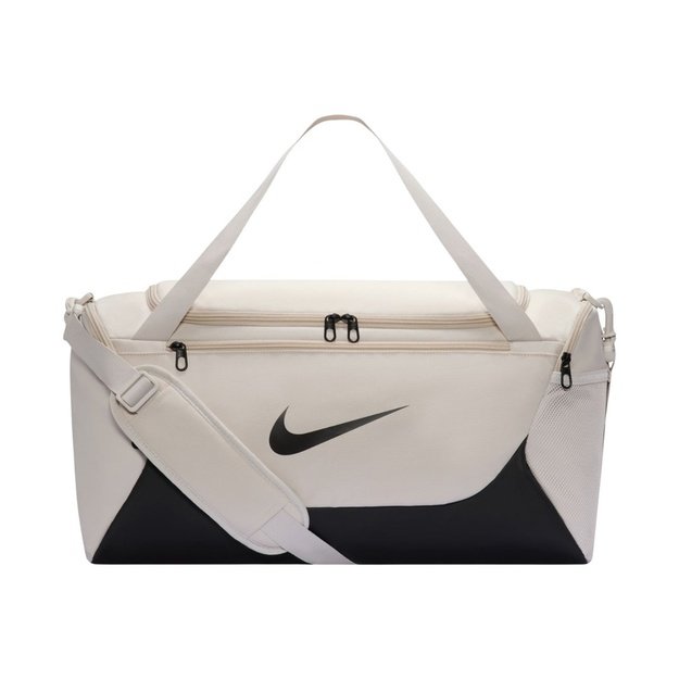 Bag Nike Brasilia S cream/black IB4394 072