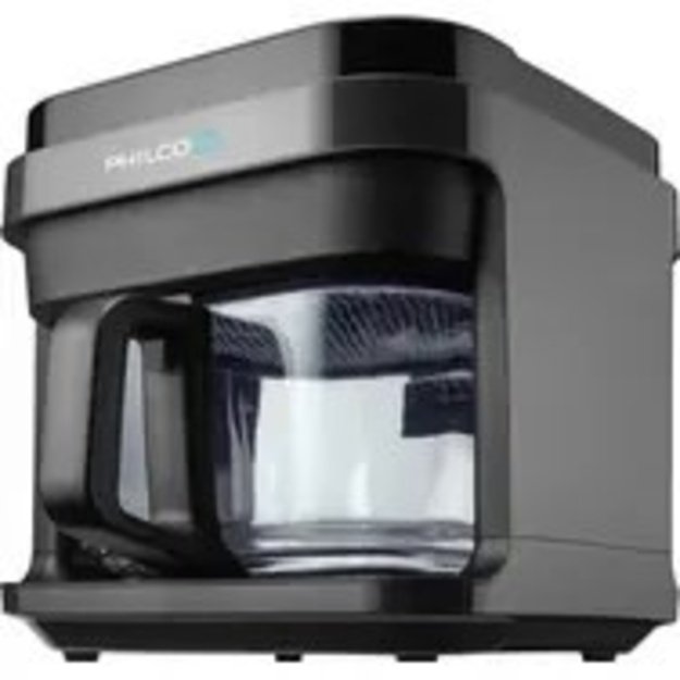 Philco PHAF 2000 black hot air fryer / 1200W / 5.5L / 40-200&deg;C / 8 programs