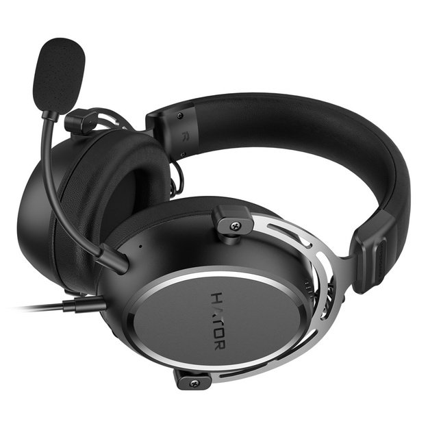 HATOR HYPERGANG 3 Hi-Res Headset Wired Head-band Gaming Black