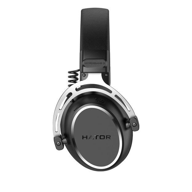 HATOR HYPERGANG 3 Hi-Res Headset Wired Head-band Gaming Black