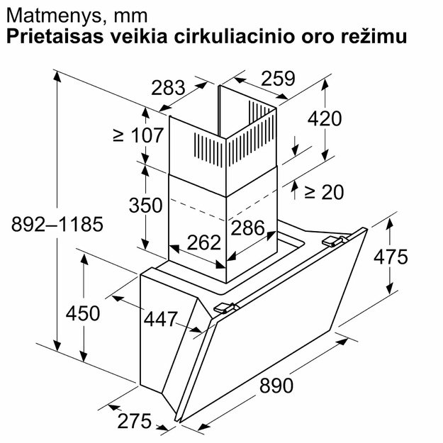 Gartraukis Neff Flex Design, D98IPT2Y5