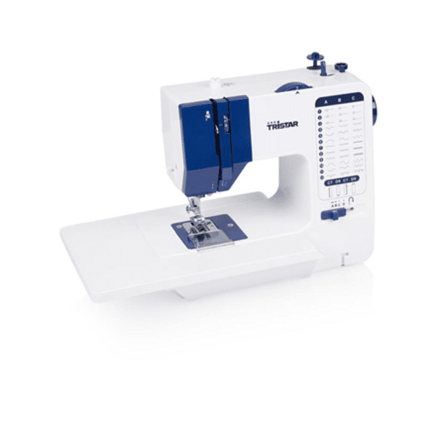 Tristar Sewing machine | SM-6005 | Number of stitches 38 | Number of buttonholes 1 | White/Blue
