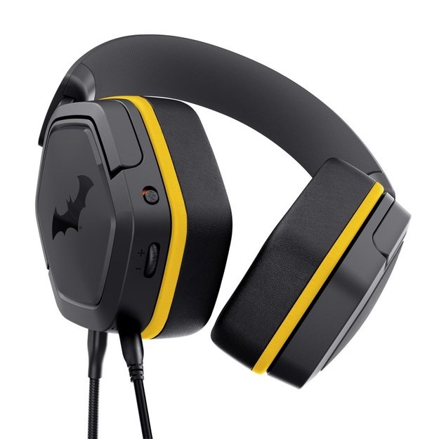 Trust 25784 headphones/headset Wired Head-band Gaming Black, Yellow