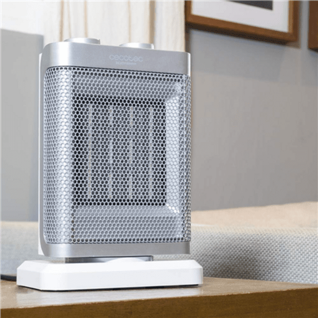 Cecotec | Ready Warm 6100 Ceramic Rotate | Ceramic Heater | 1500 W | Number of power levels 3 | Suitable for rooms up to 35-40 m