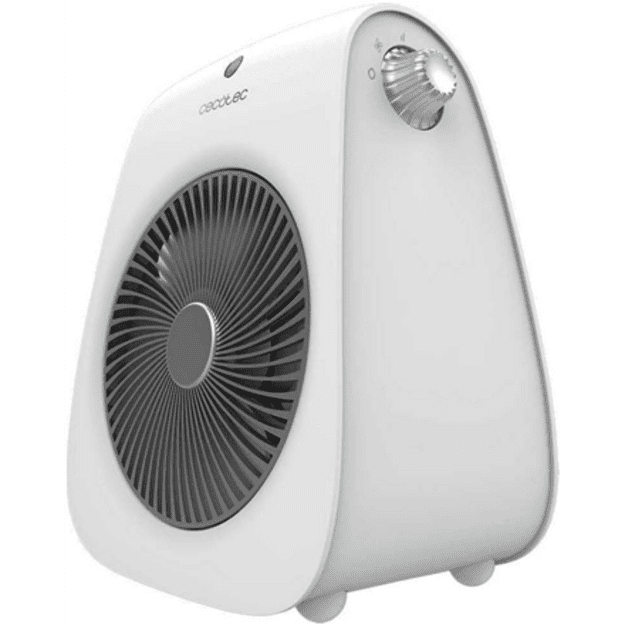 Cecotec ReadyWarm 2000 Max Force White | Fan heater | 2000 W | Number of power levels 2 | Suitable for rooms up to 20 m&sup2; | Whit