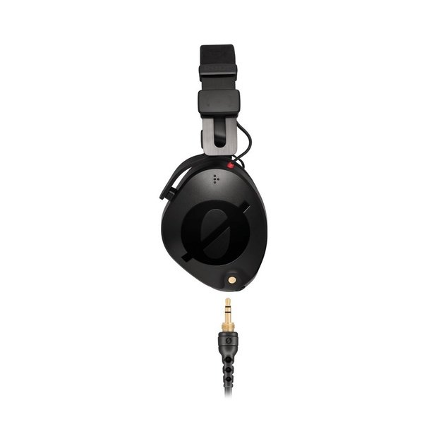R&Oslash;DE NTH-100 headphones/headset Wired Head-band Music Black