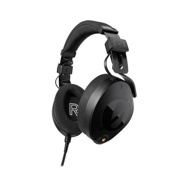 R&Oslash;DE NTH-100 headphones/headset Wired Head-band Music Black