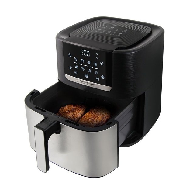Esperanza EKA004 Non-fat fryer 8L, 1700W Inox