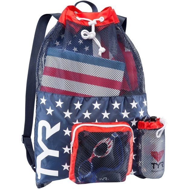 Backpack TYR Alnc Big Mesh Mummy   one size