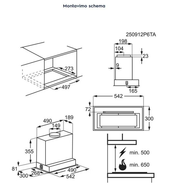 ELECTROLUX LFG825K