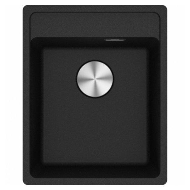 Virtuvės plautuvė Franke MRG 610-39 A, 114.0658.418 juoda