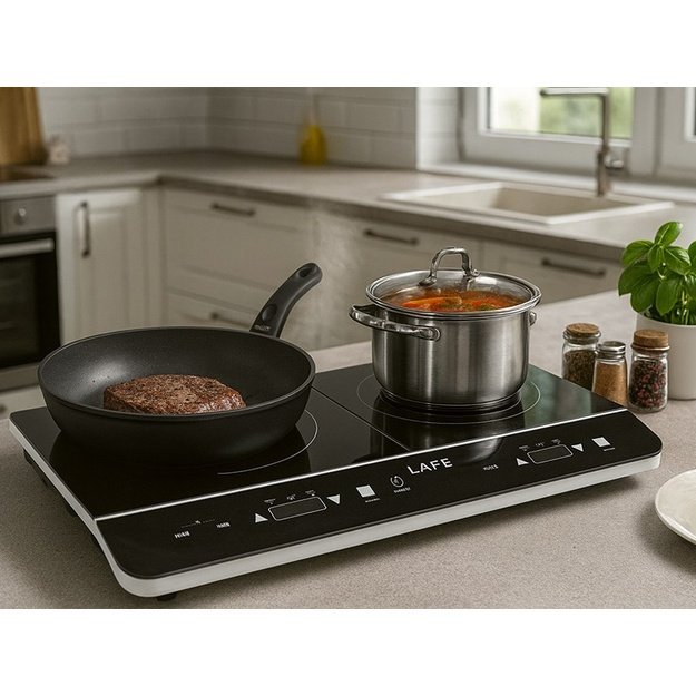 LAFE CIY002 hob Black Countertop Zone induction hob 2 zone(s)