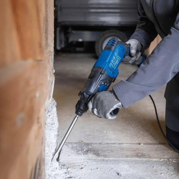 Scheppach DH2260 1050W 3J 26mm SDS Plus hammer drill