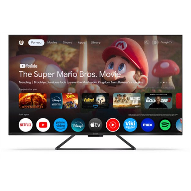 Sharp 55GR8265E | 55 | Smart TV | Google TV | UHD 6