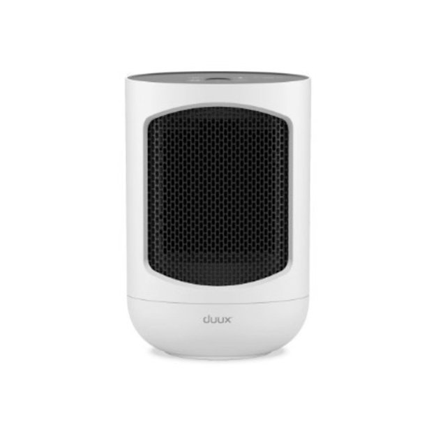 Duux Zone Personal Ceramic Heater | Ceramic Heater | 600/900/1500 W | White | IP21
