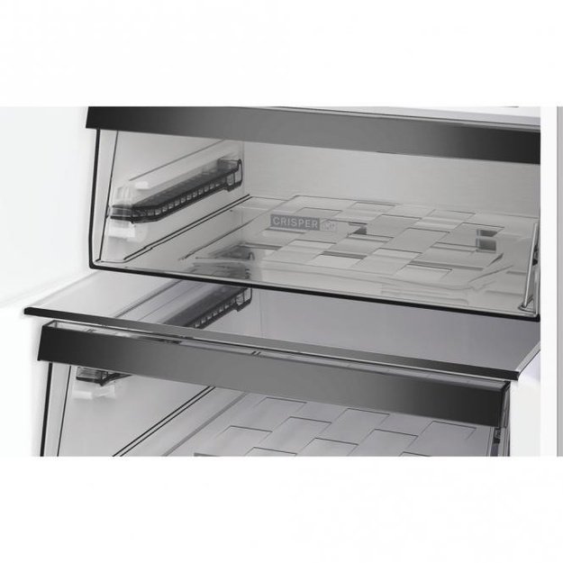 Whirlpool Refrigerator | WHK 25364 XP4E | Energy efficiency class E | Free standing | Combi | Height 186.5 cm | No Frost system