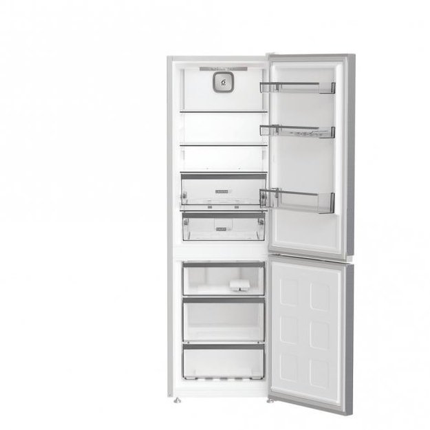 Whirlpool Refrigerator | WHK 25364 XP4E | Energy efficiency class E | Free standing | Combi | Height 186.5 cm | No Frost system