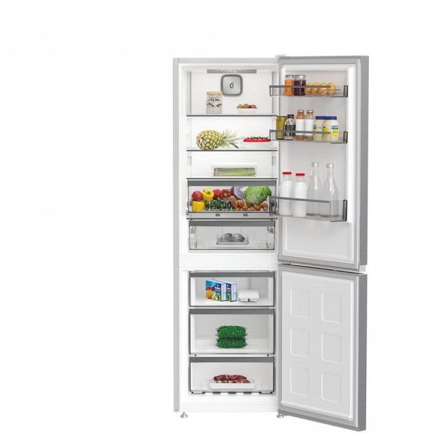 Whirlpool Refrigerator | WHK 25364 XP4E | Energy efficiency class E | Free standing | Combi | Height 186.5 cm | No Frost system