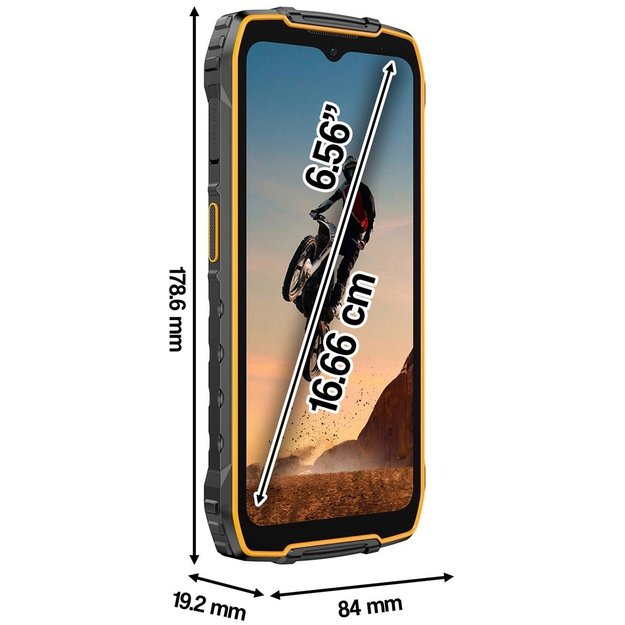Ulefone RugKing 4 Pro 8GB/128GB black/orange