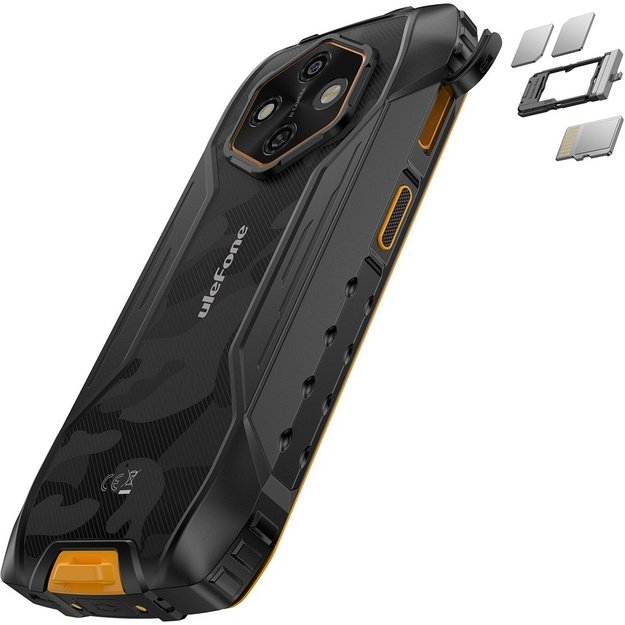 Ulefone RugKing 4 Pro 8GB/128GB black/orange