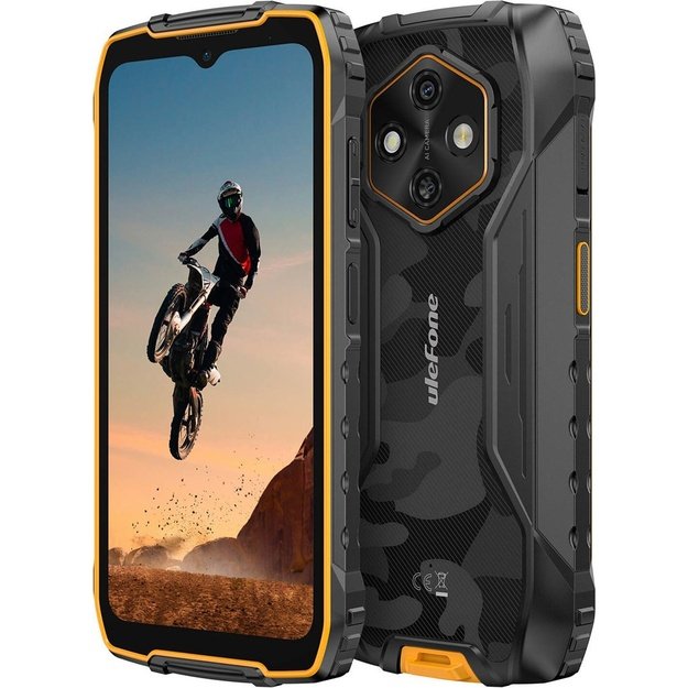 Ulefone RugKing 4 Pro 8GB/128GB black/orange