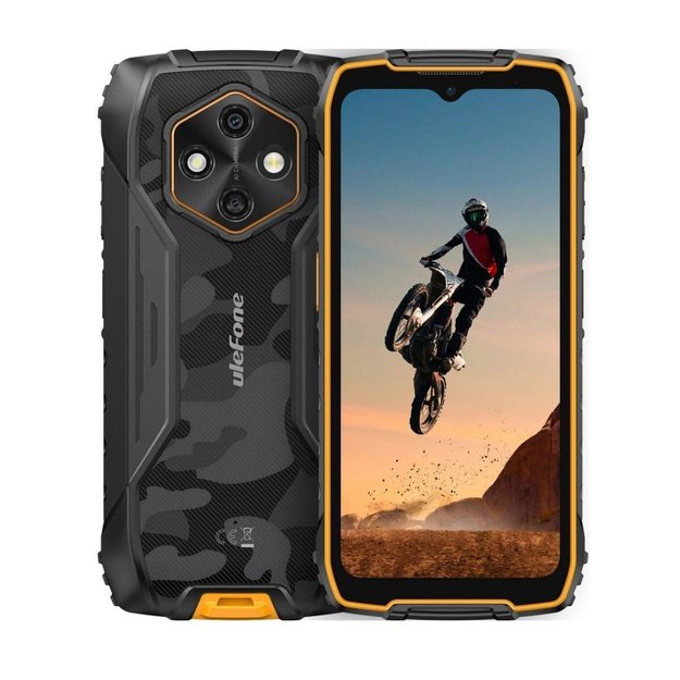 Ulefone RugKing 4 Pro 8GB/128GB black/orange