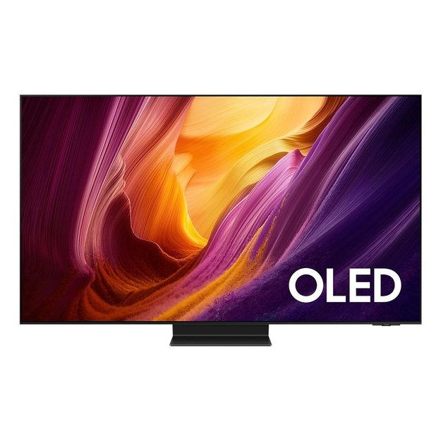 Samsung QE65S95HFT 165.1 cm (65 ) 4K Ultra HD Smart TV Wi-Fi Black