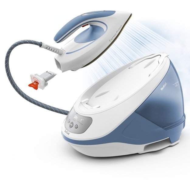 Tefal Express Protect SV9202 2800 W 1.8 L Durilium AirGlide Autoclean soleplate White, Blue