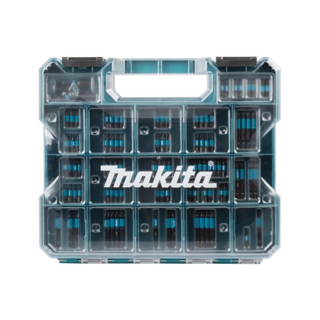 100 dalių smūginių sukimo antgalių rinkinys MAKITA
