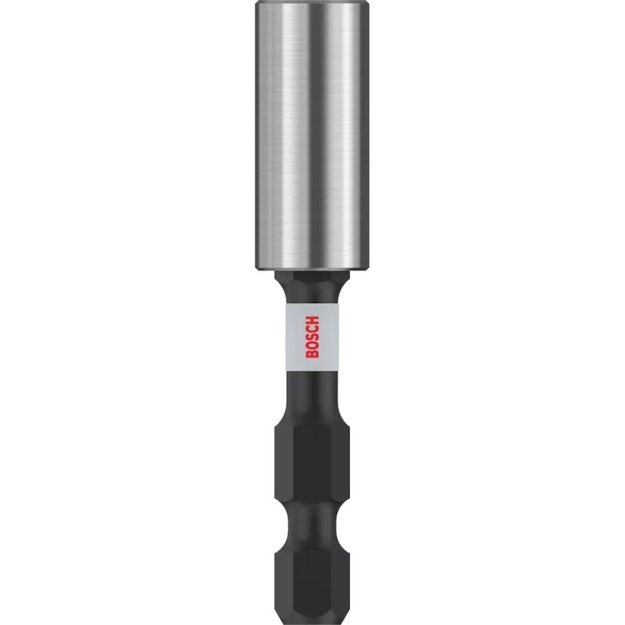 Smūginis magnetinis antgalių laikiklis BOSCH 1/4&quot  60mm
