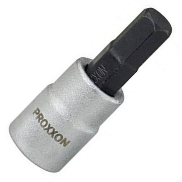 1/4&quot  galvutė su &scaron;e&scaron;iakampiu antgaliu PROXXON HX 2,5mm