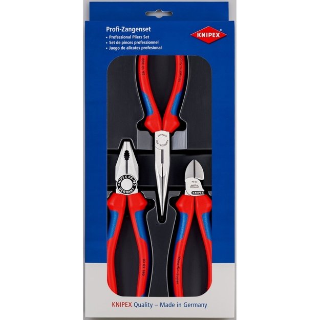 Replių rinkinys KNIPEX, 3vnt.