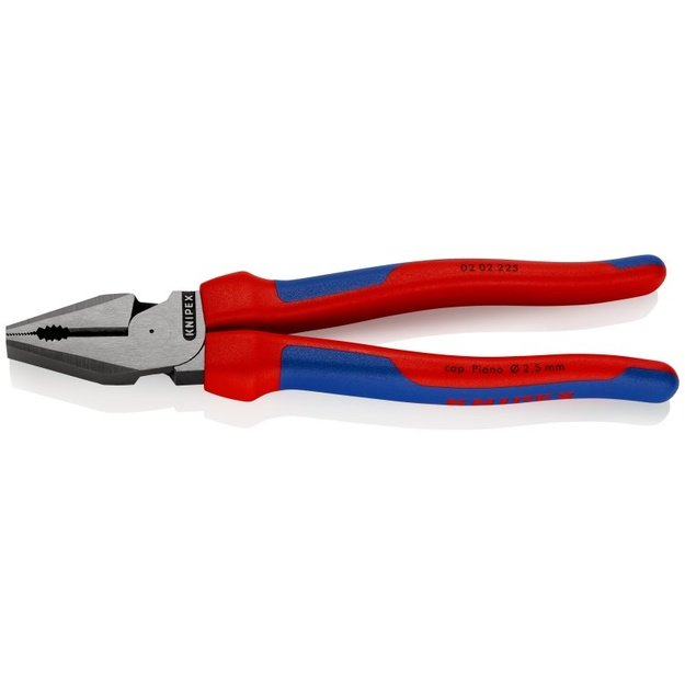Kombinuotos didelės svertinės jėgos replės KNIPEX 0202225