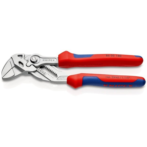 Replės-veržliaraktis KNIPEX 8605 180mm