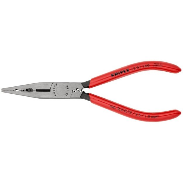 Elektriko replės ilgomis žiaunomis KNIPEX 1301