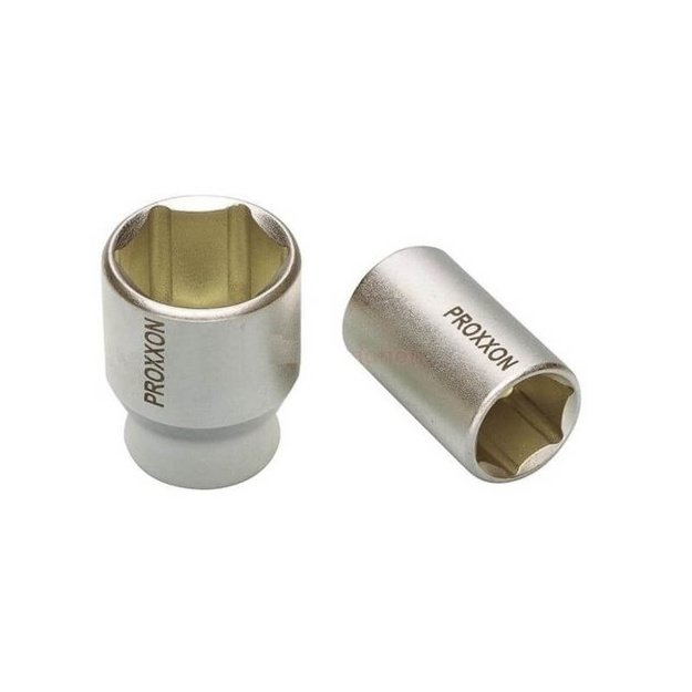 3/8&quot  &Scaron;e&scaron;iakampė galvutė PROXXON 16 mm