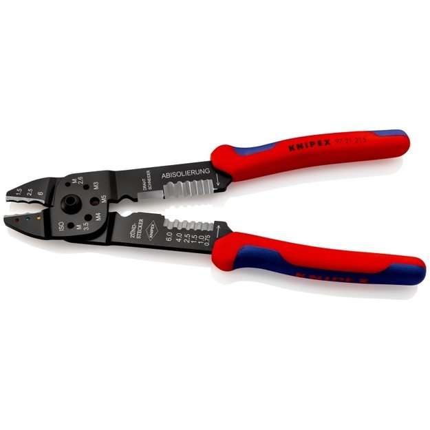 Antgalių presavimo replės KNIPEX 9721215