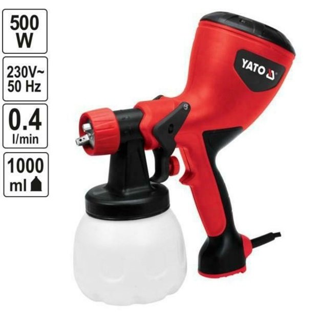 YATO PAINT / SPRAY GUN 500W