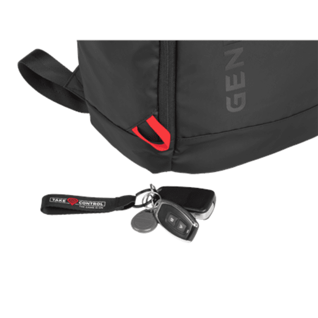 Genesis | Pallad 420 | Fits up to size 15.6   | Laptop Backpack | Waterproof | Black