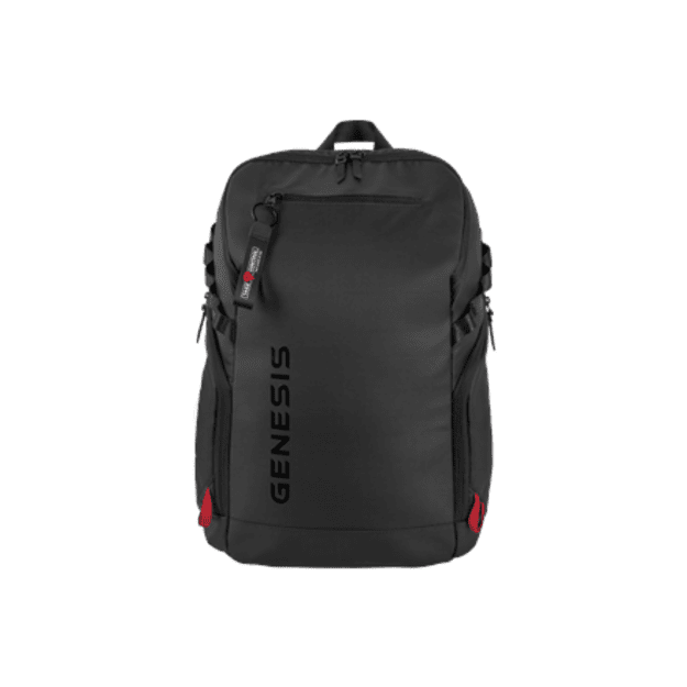 Genesis | Pallad 420 | Fits up to size 15.6   | Laptop Backpack | Waterproof | Black