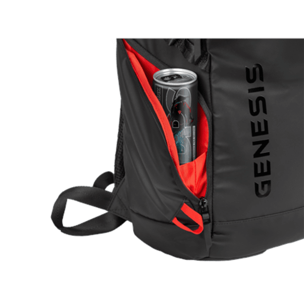 Genesis | Pallad 420 | Fits up to size 15.6   | Laptop Backpack | Waterproof | Black