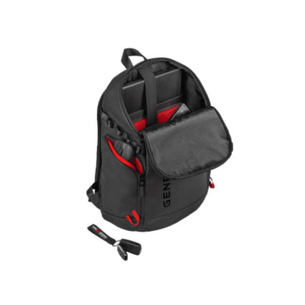 Genesis | Pallad 420 | Fits up to size 15.6   | Laptop Backpack | Waterproof | Black