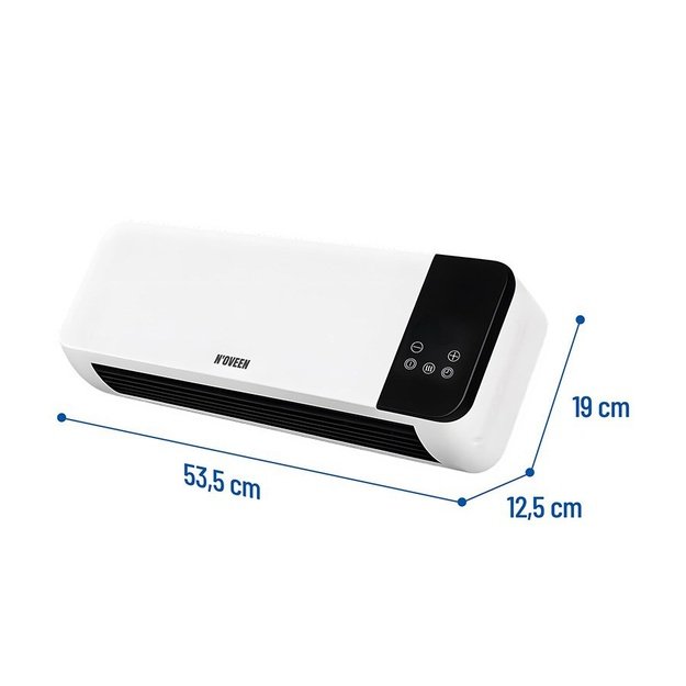 NOVEEN HC1200 LED air curtain + remote control